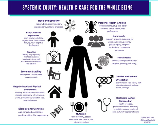 NYC Health + Hospitals: Systemic Equity: Health and Care for the Whole Being