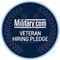 Military.com Veteran Hiring Pledge Badge 200px