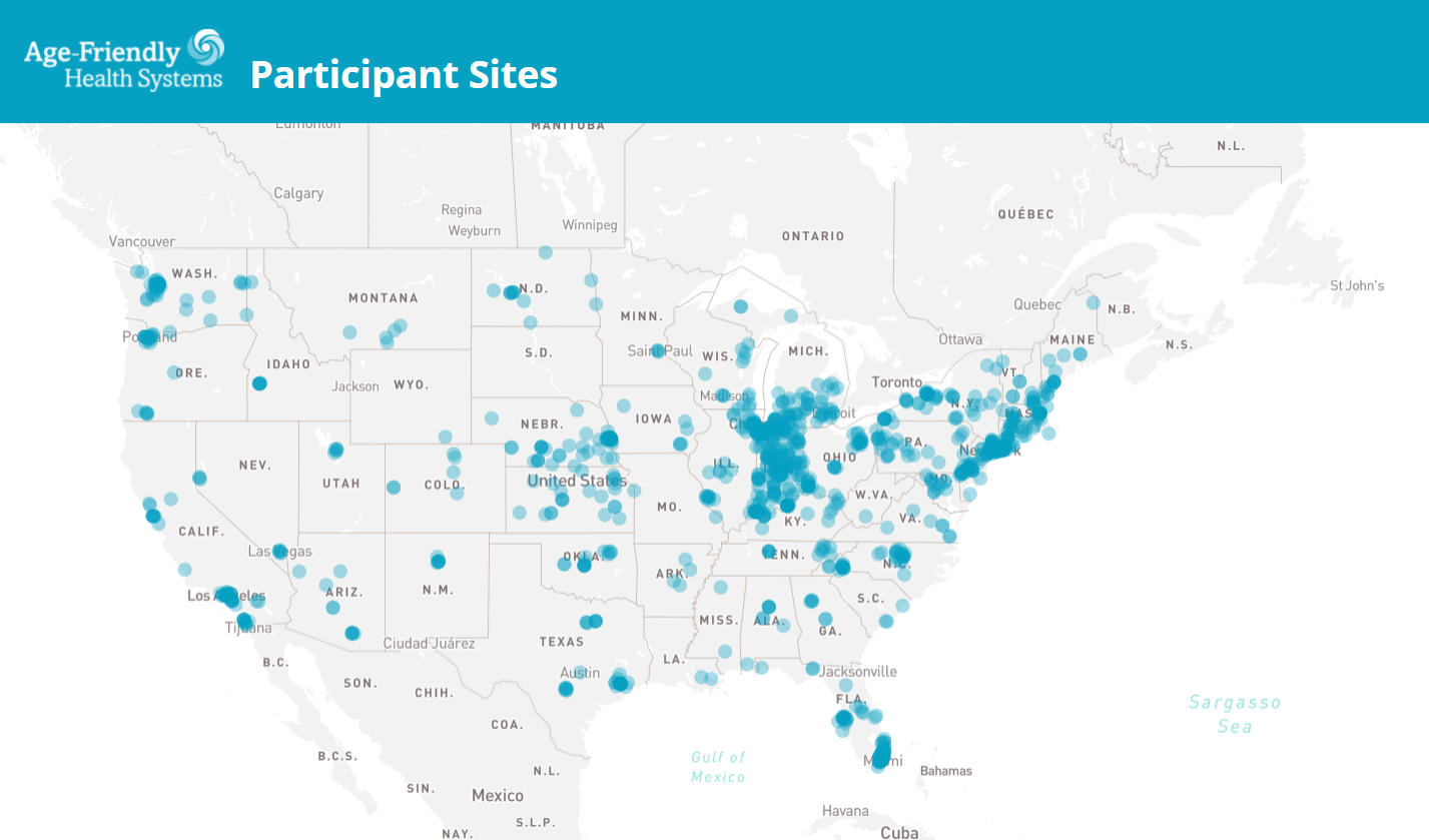 Age-Friendly Health Systems  Institute for Healthcare Improvement