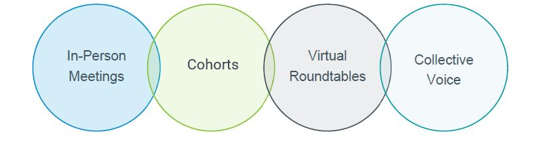 IHI Leadership Alliance Interactions Diagram