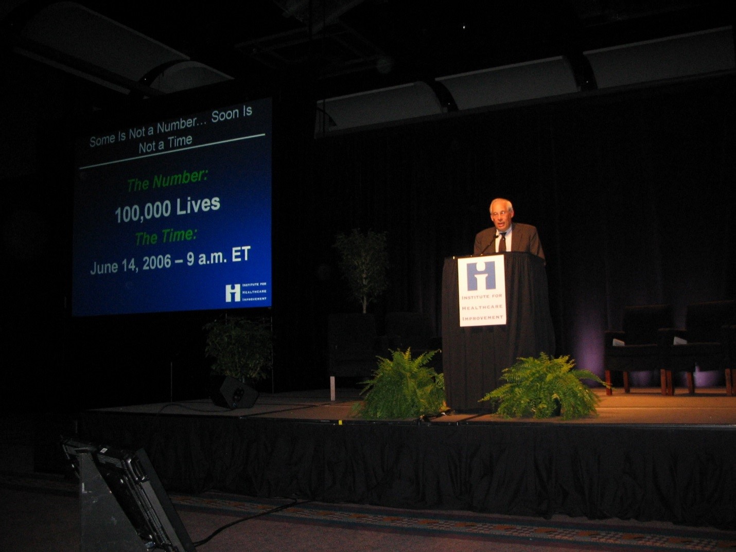 Berwick Announces Launch of 100,000 Lives Campaign at IHI Forum