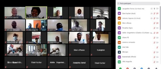 Especialista em Melhoria Participants in Virtual Learning Session Especialista em Melhoria Participants in Virtual Learning Session