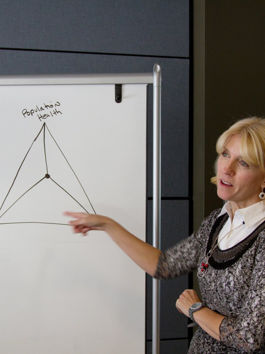 Improvement Area: Triple Aim and Population Health Improvement Area: Triple Aim and Population Health