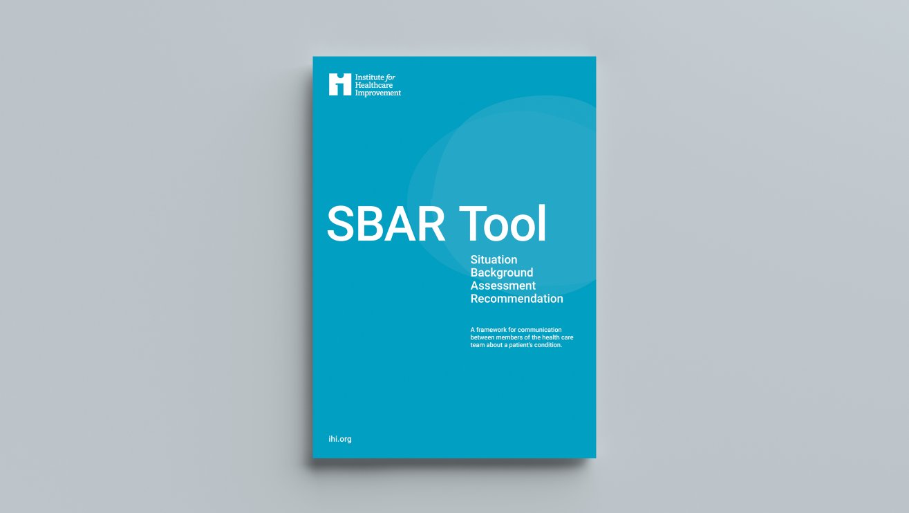 SBAR Tool