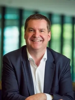 Headshot Image of Professor Euan Wallace AM