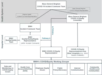 Brigham and Women's Hospital Structure for Integration of Equity into Incident Command Teams