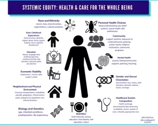 NYC Health + Hospitals: Systemic Equity: Health and Care for the Whole Being NYC Health + Hospitals: Systemic Equity: Health and Care for the Whole Being