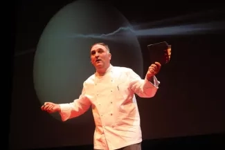 Leadership Food for Thought from Chef José Andrés Leadership Food for Thought from Chef José Andrés