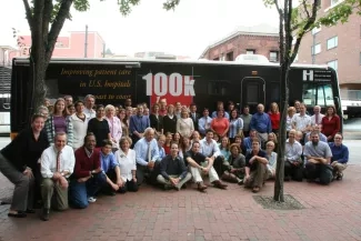 IHI 100,000 Lives Campaign Team Bus IHI 100,000 Lives Campaign Team Bus