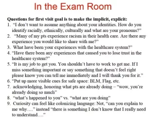 Southern Jamaica Plain Health Center In the Exam Room questions Southern Jamaica Plain Health Center In the Exam Room questions