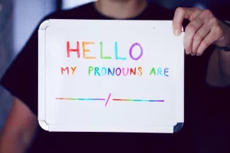 Using Gender-Affirming Language to Support Psychological Safety Using Gender-Affirming Language to Support Psychological Safety