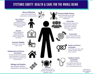 NYC Health + Hospitals: Systemic Equity: Health and Care for the Whole Being NYC Health + Hospitals: Systemic Equity: Health and Care for the Whole Being